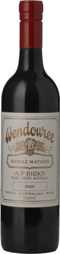 WENDOUREE Shiraz Mataro, Clare Valley 2020 Bottle image number 0