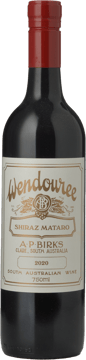 WENDOUREE Shiraz Mataro, Clare Valley 2020 Bottle image number 0