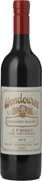WENDOUREE Cabernet Malbec, Clare Valley 2019 Bottle image number 0