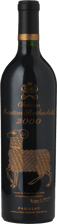 CHATEAU MOUTON-ROTHSCHILD 1er cru classe, Pauillac 2000 Bottle