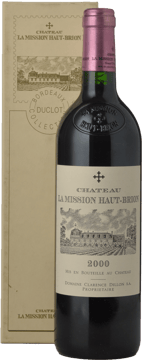 CHATEAU LA MISSION-HAUT-BRION Cru classe, Graves 2000 Bottle image number 0