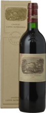 CHATEAU LAFITE-ROTHSCHILD 1er cru classe, Pauillac 2000 Bottle