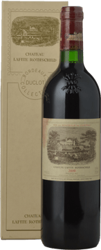 CHATEAU LAFITE-ROTHSCHILD 1er cru classe, Pauillac 2000 Bottle image number 0