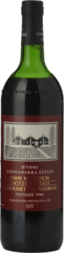 WYNNS COONAWARRA ESTATE John Riddoch Cabernet Sauvignon, Coonawarra 1984 Bottle image number 0