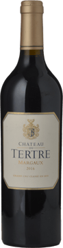 CHATEAU DU TERTRE 5me cru classe, Margaux 2016 Bottle image number 0