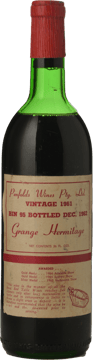 PENFOLDS Bin 95 Grange Shiraz, South Australia 1961 Bottle image number 0