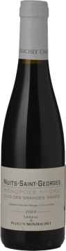 CHATEAU DE PULIGNY-MONTRACHET 1er cru Clos Des Grandes Vignes Monopole, Nuits-St-Georges 2009 Half Bottle image number 0