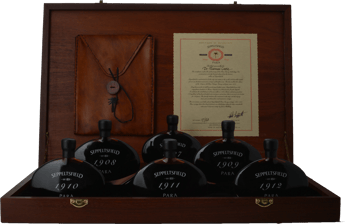 SEPPELTSFIELD Para Liqueur Port Anthology 6 x 100mL Set, 1907 - 1912, Barossa Valley MV Set