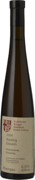 BISCHOFLICHES WEINGUT Rudesheimer Klosterlay Riesling-Eiswein, Rheingau 2004 Half Bottle image number 0