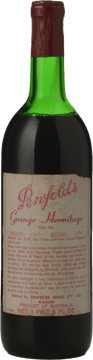 PENFOLDS Bin 95--Grange Shiraz, South Australia 1965 Bottle image number 0