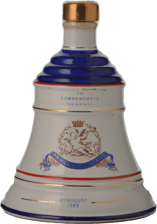 BELL'S Princess Beatrice Wade Ceramic Decanter 43% ABV, Scotland NV Crock