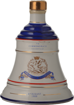 BELL'S Princess Beatrice Wade Ceramic Decanter 43% ABV, Scotland NV Crock image number 0