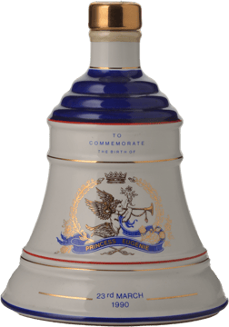 BELL'S Princess Eugenie Wade Ceramic Decanter 43% ABV, Scotland NV Crock image number 0