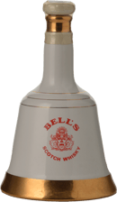 BELL'S Scotch Whisky Prince Henry Wade Ceramic Decanter 40% ABV, Scotland NV Ceramic Decanter