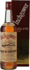 INCHGOWER 12 Year Old Highland 40% ABV 1970's Bottling, Scotland NV Bottle