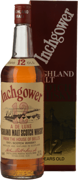 INCHGOWER 12 Year Old Highland 40% ABV 1970's Bottling, Scotland NV Bottle image number 0