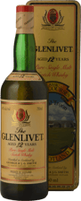 THE GLENLIVET 12 Year Old Classic Golf Courses Royal Troon 40% ABV, Scotland NV Bottle