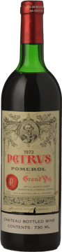 CHATEAU PETRUS Cru exceptionnel, Pomerol 1973 Bottle image number 0