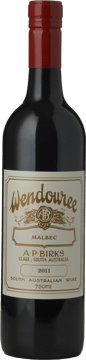 WENDOUREE Malbec, Clare Valley 2011 Bottle image number 0