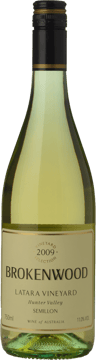 BROKENWOOD WINES Latara Vineyard Semillon, Hunter Valley 2009 Bottle image number 0