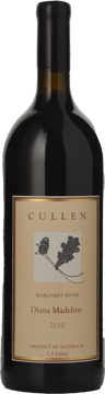 CULLEN WINES Diana Madeline Cabernet Merlot, Margaret River 2010 Magnum image number 0