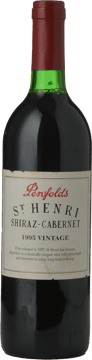 PENFOLDS St. Henri Shiraz, South Australia 1995 Bottle image number 0