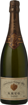 KRUG Vintage Brut, Champagne 1973 Bottle image number 0