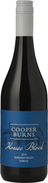 COOPER BURNS House Block Shiraz, Barossa Valley 2019 Bottle image number 0