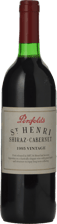 PENFOLDS St. Henri Shiraz, South Australia 1995 Bottle
