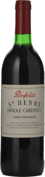PENFOLDS St. Henri Shiraz, South Australia 1995 Bottle image number 0