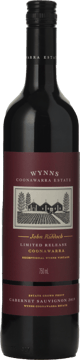 WYNNS COONAWARRA ESTATE John Riddoch Cabernet Sauvignon, Coonawarra 2019 Bottle image number 0