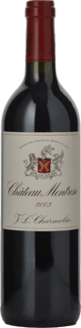 CHATEAU MONTROSE 2me cru classe, St-Estephe 2003 Bottle image number 0