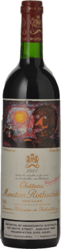 CHATEAU MOUTON-ROTHSCHILD 1er cru classe, Pauillac 1998 Bottle image number 0