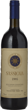 TENUTA SAN GUIDO Sassicaia, Bolgheri DOC 1995 Bottle