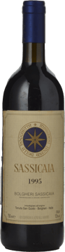 TENUTA SAN GUIDO Sassicaia, Bolgheri DOC 1995 Bottle image number 0