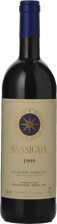 TENUTA SAN GUIDO Sassicaia, Bolgheri DOC 1999 Bottle