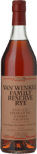 OLD RIP VAN WINKLE Family Reserve 13 Years Old Rye 47.8% ABV, Kentucky NV Bottle