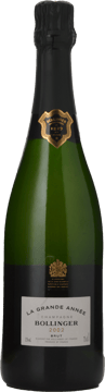 BOLLINGER La Grande Annee Brut, Champagne 2002 Bottle image number 0
