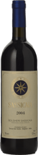 TENUTA SAN GUIDO Sassicaia, Bolgheri DOC 2004 Bottle