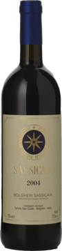 TENUTA SAN GUIDO Sassicaia, Bolgheri DOC 2004 Bottle image number 0