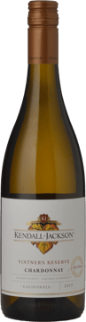 KENDALL-JACKSON Vintner's Reserve Chardonnay, California 2019 Bottle image number 0