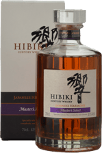 SUNTORY Hibiki Japanese Harmony Master's Select 43% ABV Whiskey, Japan NV 700ml