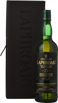 LAPHROAIG Cask Strength 25 Year Old Single Malt Whisky 45.1% ABV, Islay NV 700ml image number 0
