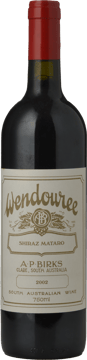 WENDOUREE Shiraz Mataro, Clare Valley 2002 Bottle image number 0