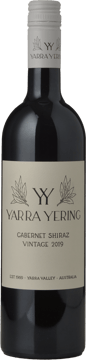 YARRA YERING Cabernet Shiraz, Yarra Valley 2019 Bottle image number 0