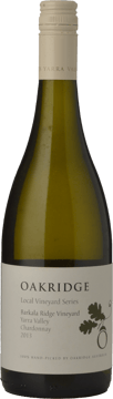OAKRIDGE WINES Local Vineyard Series Barkala Ridge Chardonnay, Yarra Valley 2013 Bottle image number 0