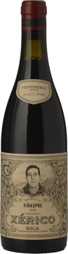 TENTENUBLO Xerico Rioja Tempranillo DOCa 2018 Bottle image number 0