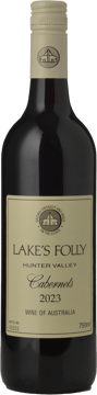 LAKE'S FOLLY Cabernets, Hunter Valley 2023 Bottle image number 0