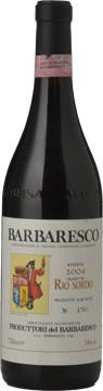 PRODUTTORI DEL BARBARESCO Riserva Rio Sordo, Barbaresco 2004 Bottle image number 0