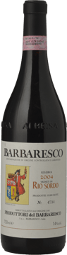 PRODUTTORI DEL BARBARESCO Riserva Rio Sordo, Barbaresco 2004 Bottle image number 0